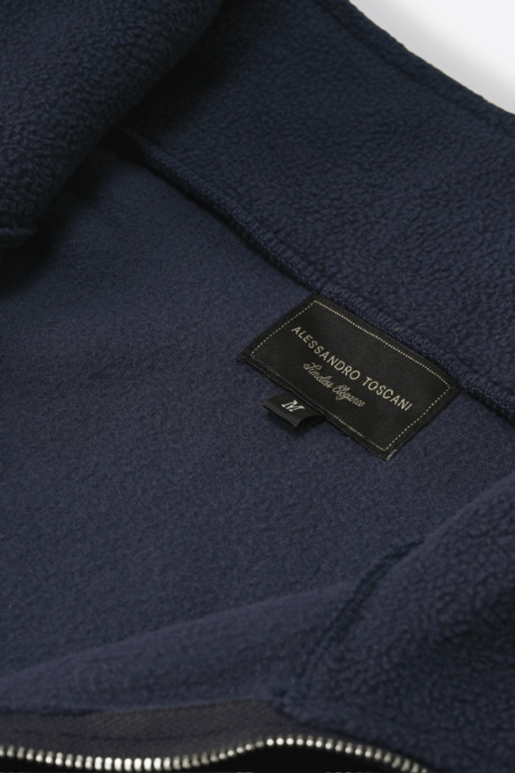 Alessandro Toscani AT Timeless Elegance | Embroidered Pullover