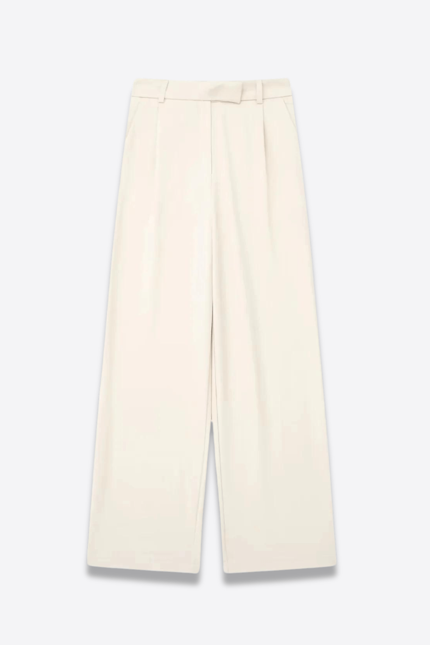 Alessandro Toscani Beige / XS LADY™ | High-waisted Pants