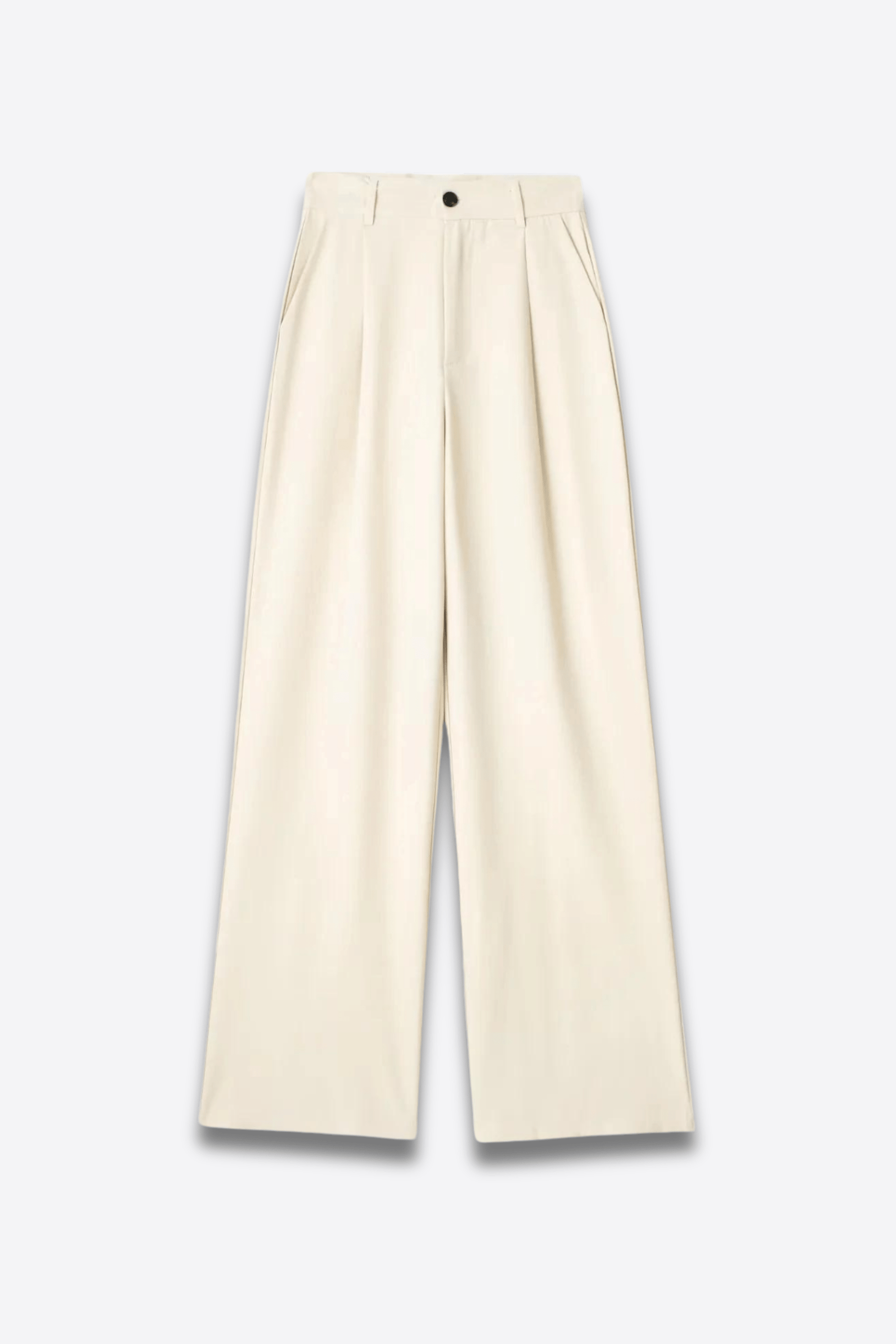 Alessandro Toscani Beige / XS SONIA™ | Wide Leg Pants