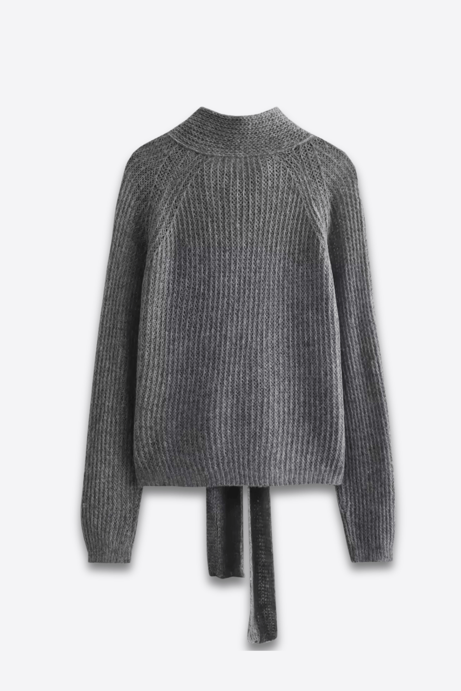 Alessandro Toscani Braid - Scarf Sweater