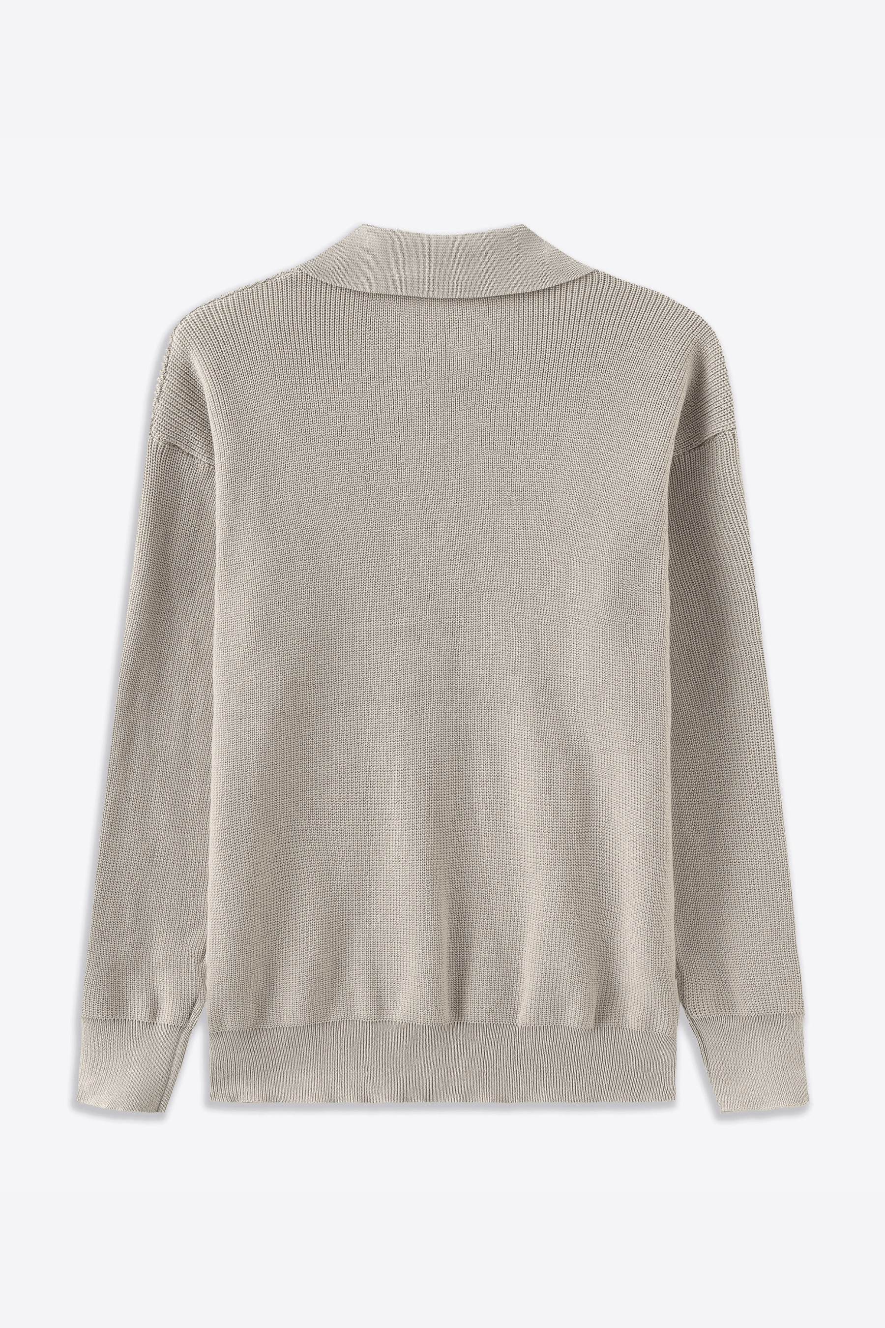 Alessandro Toscani™ CESARE™ | Half-Collar Sweater with Zipper