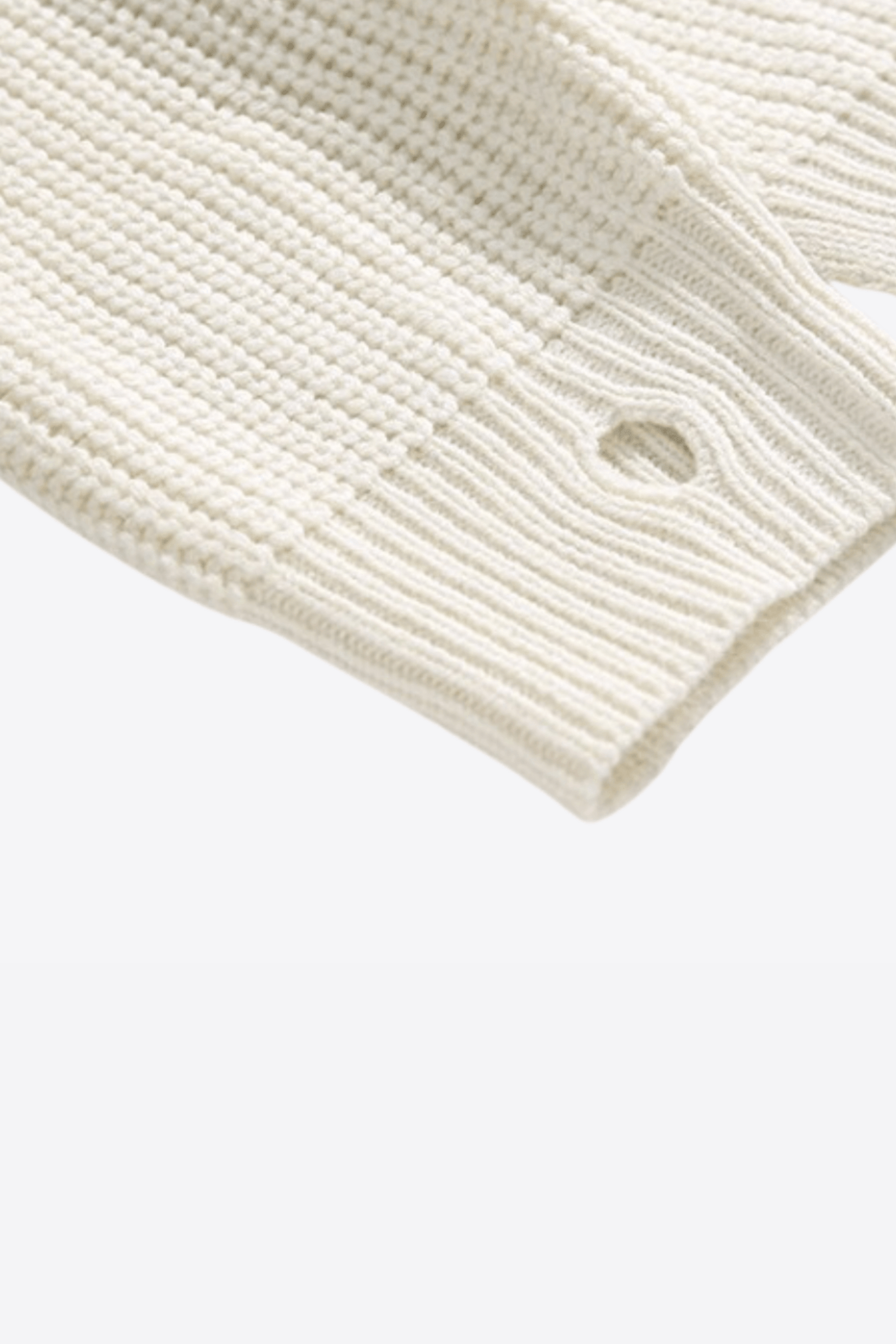 Alessandro Toscani FANUCCI™ | Ribbed Crew Neck Sweater