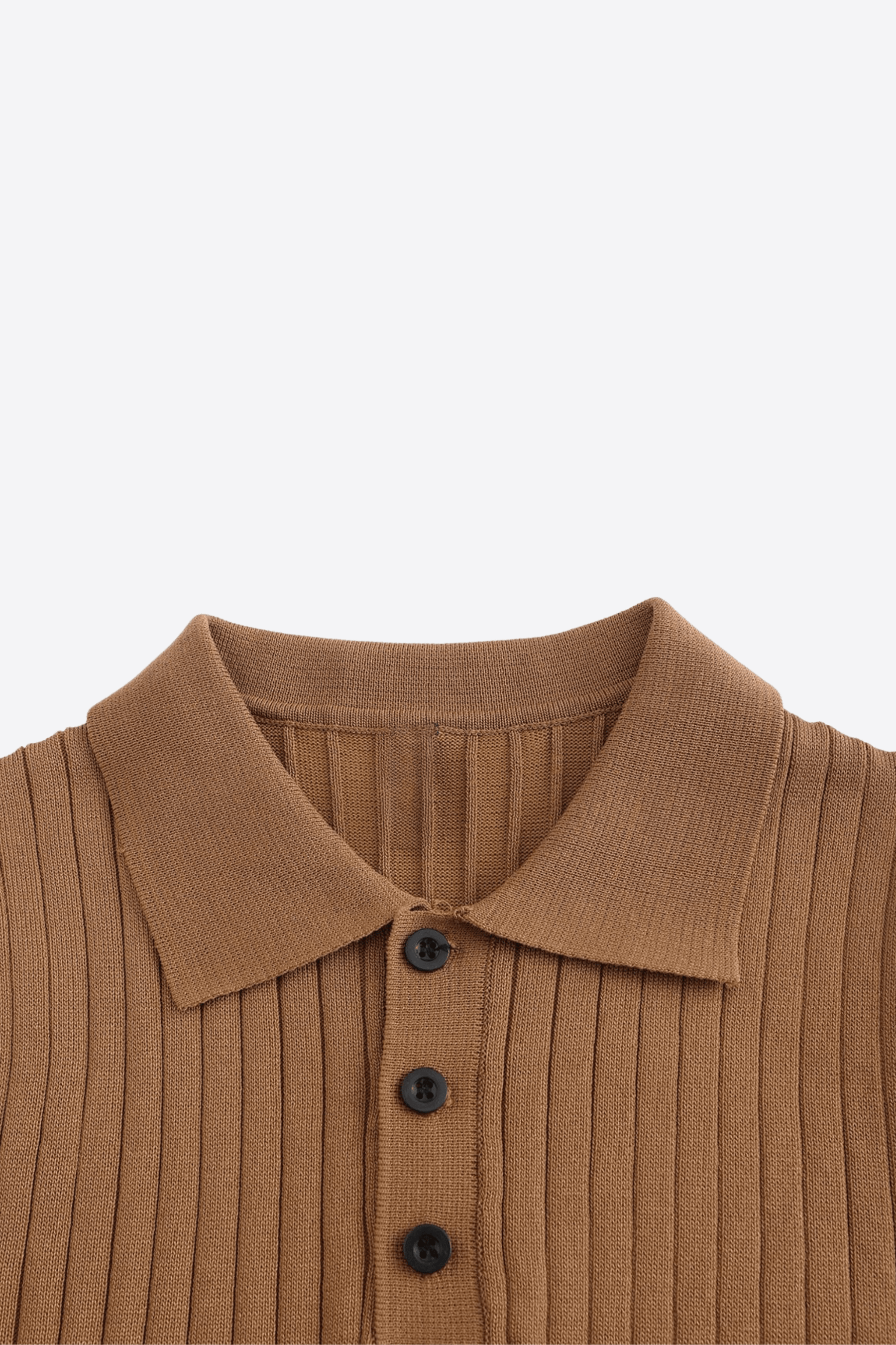 Alessandro Toscani™ Garda - Ribbed Short Sleeve Polo