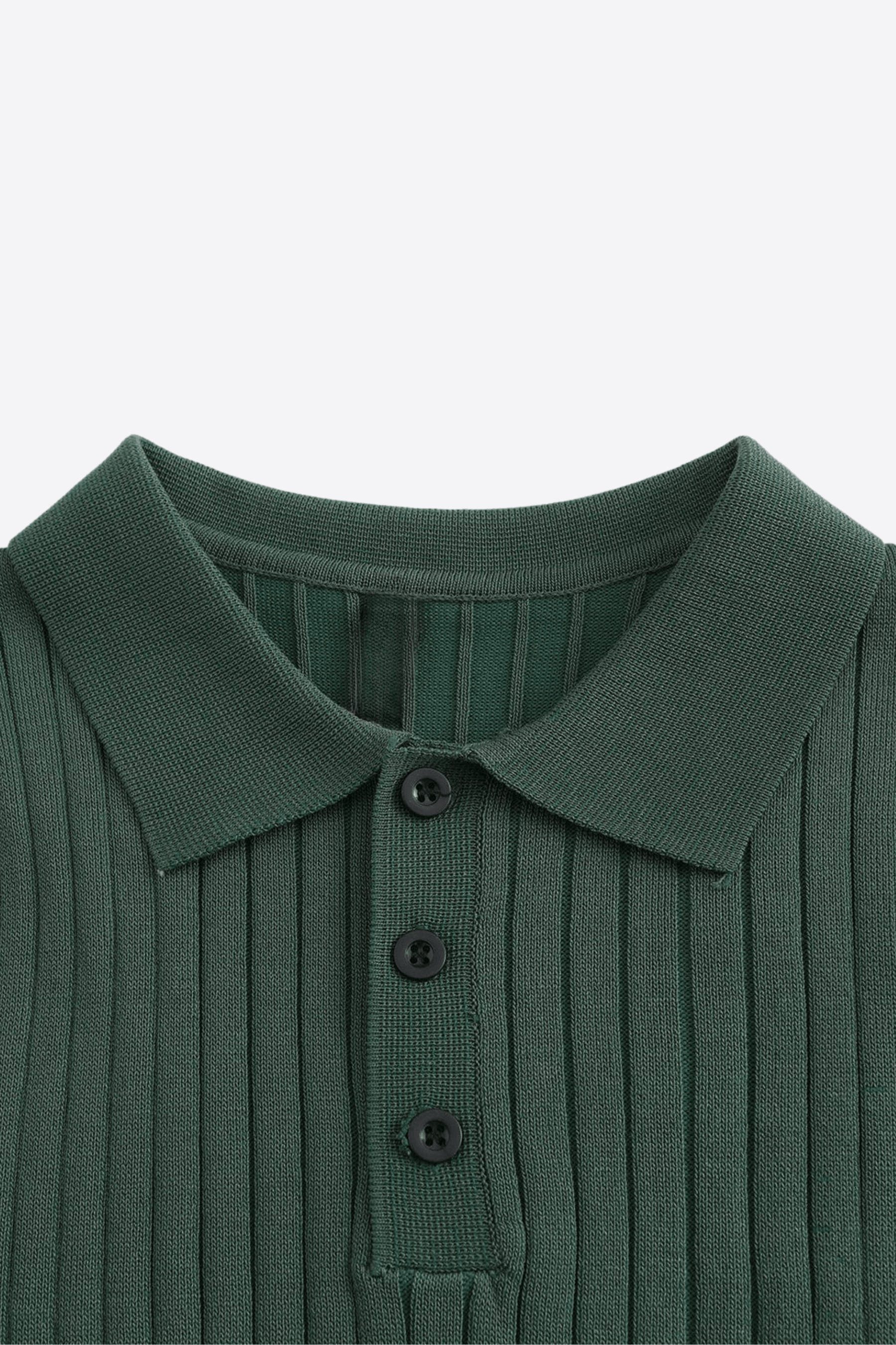 Alessandro Toscani™ Garda - Ribbed Short Sleeve Polo