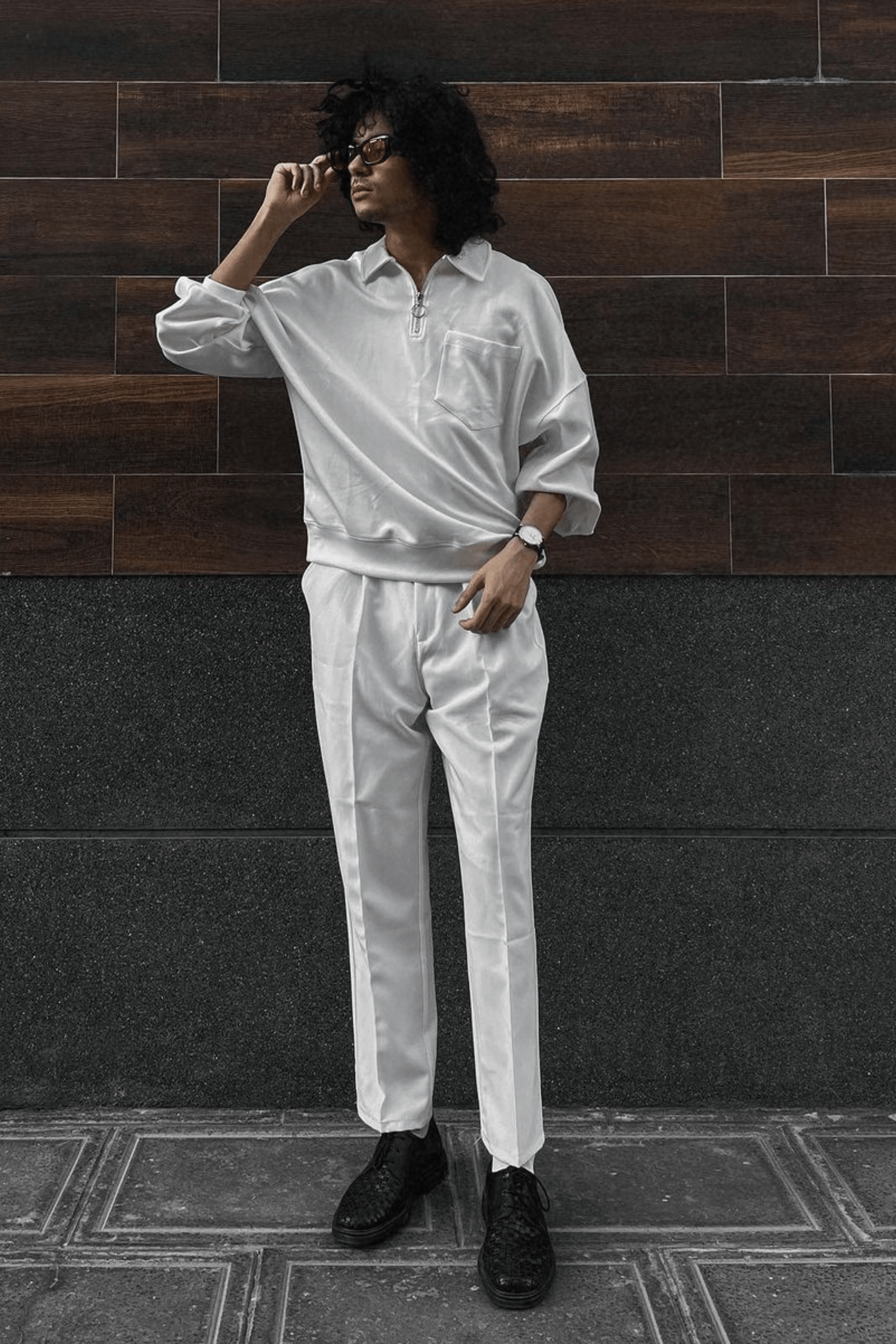 Alessandro Toscani™ Monte Bianco - Oversized Sweatshirt