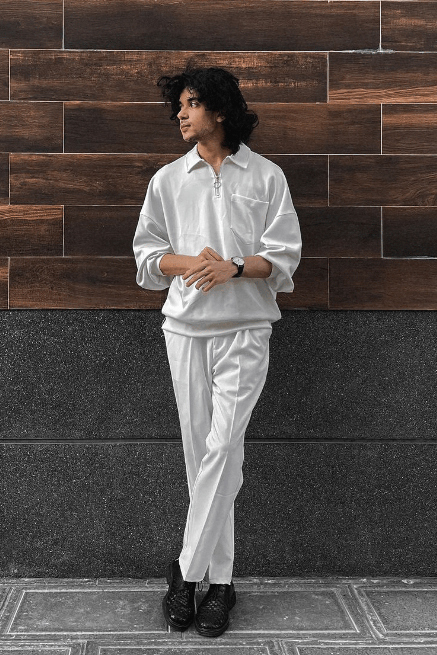 Alessandro Toscani™ Monte Bianco - Oversized Sweatshirt