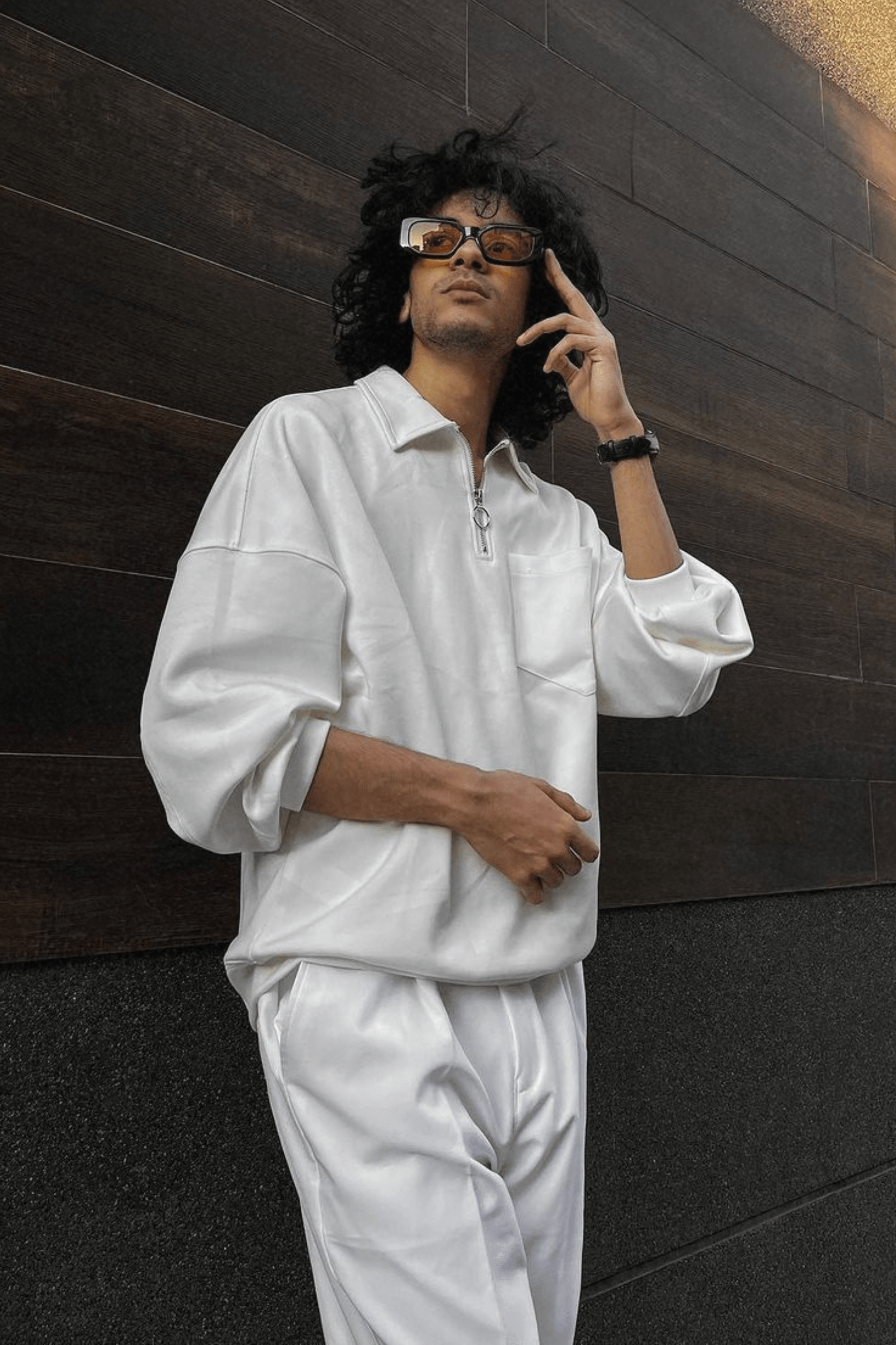 Alessandro Toscani™ Monte Bianco - Oversized Sweatshirt