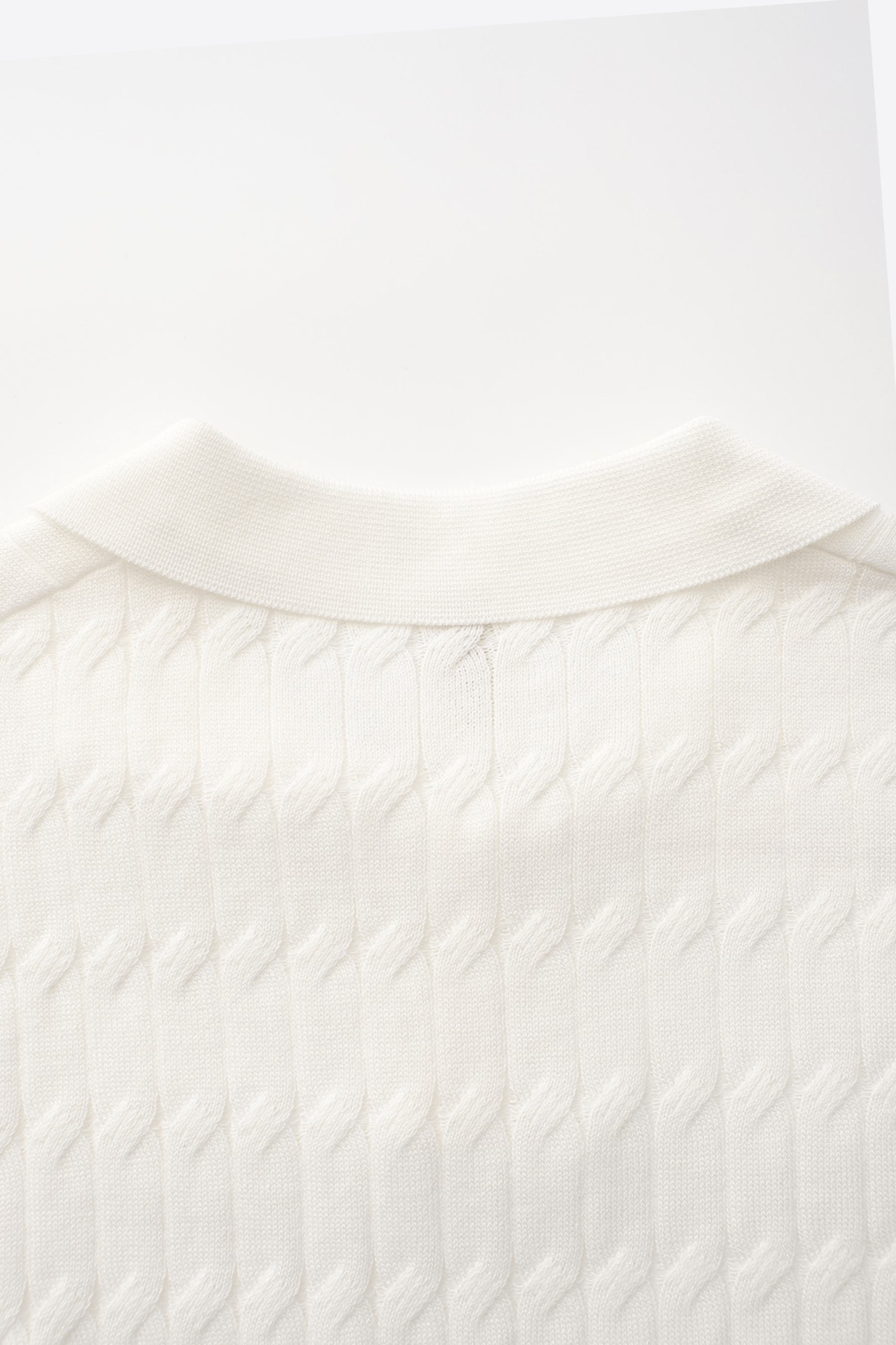 Alessandro Toscani™ Santa Fe - Machined Polo Shirt