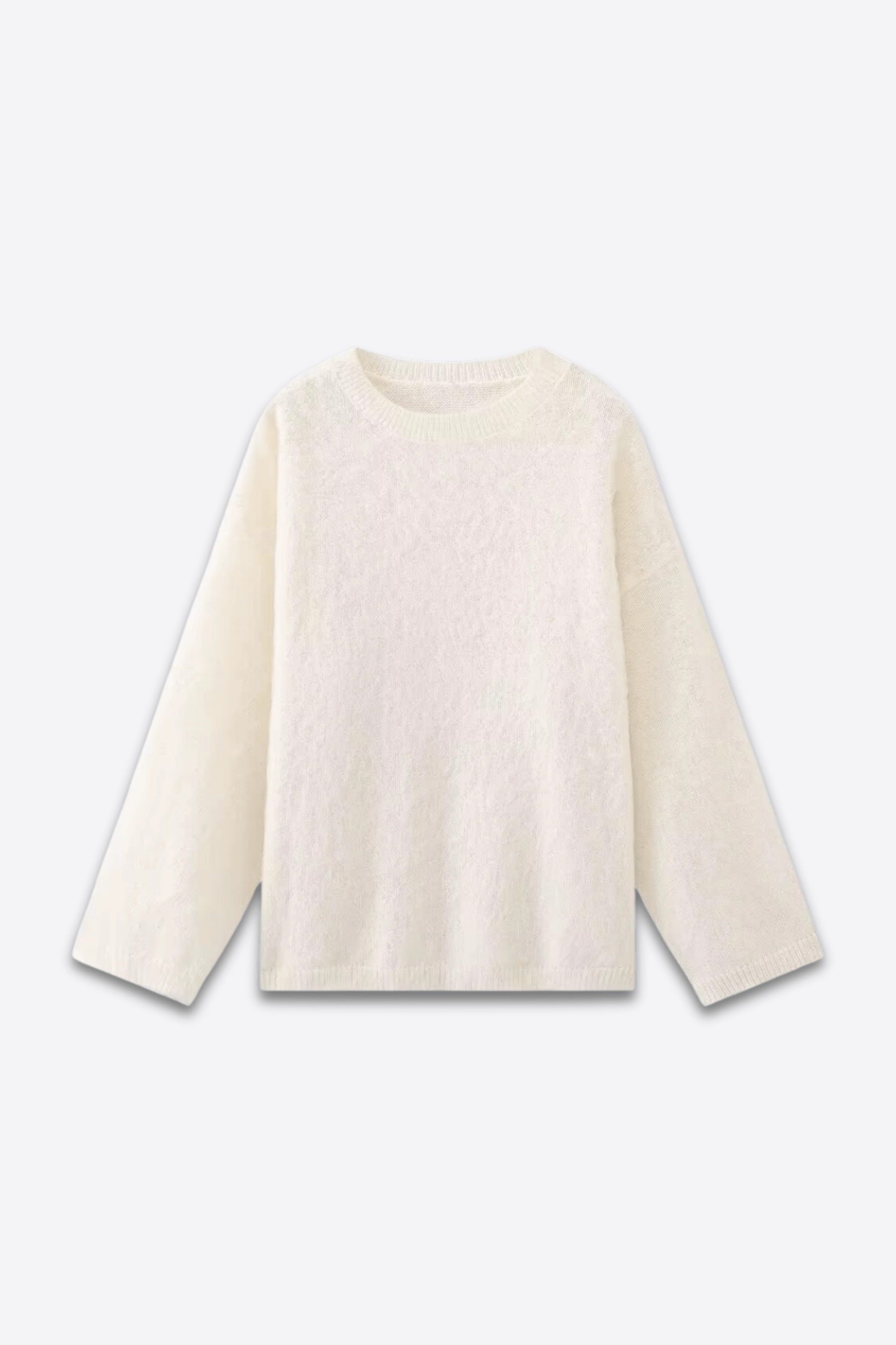 Alessandro Toscani White / S Lis - Knitted Sweater