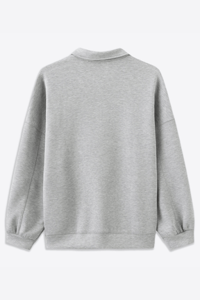 Alessandro Toscani™ ANGELO™ | Oversized Sweatshirt with Collar