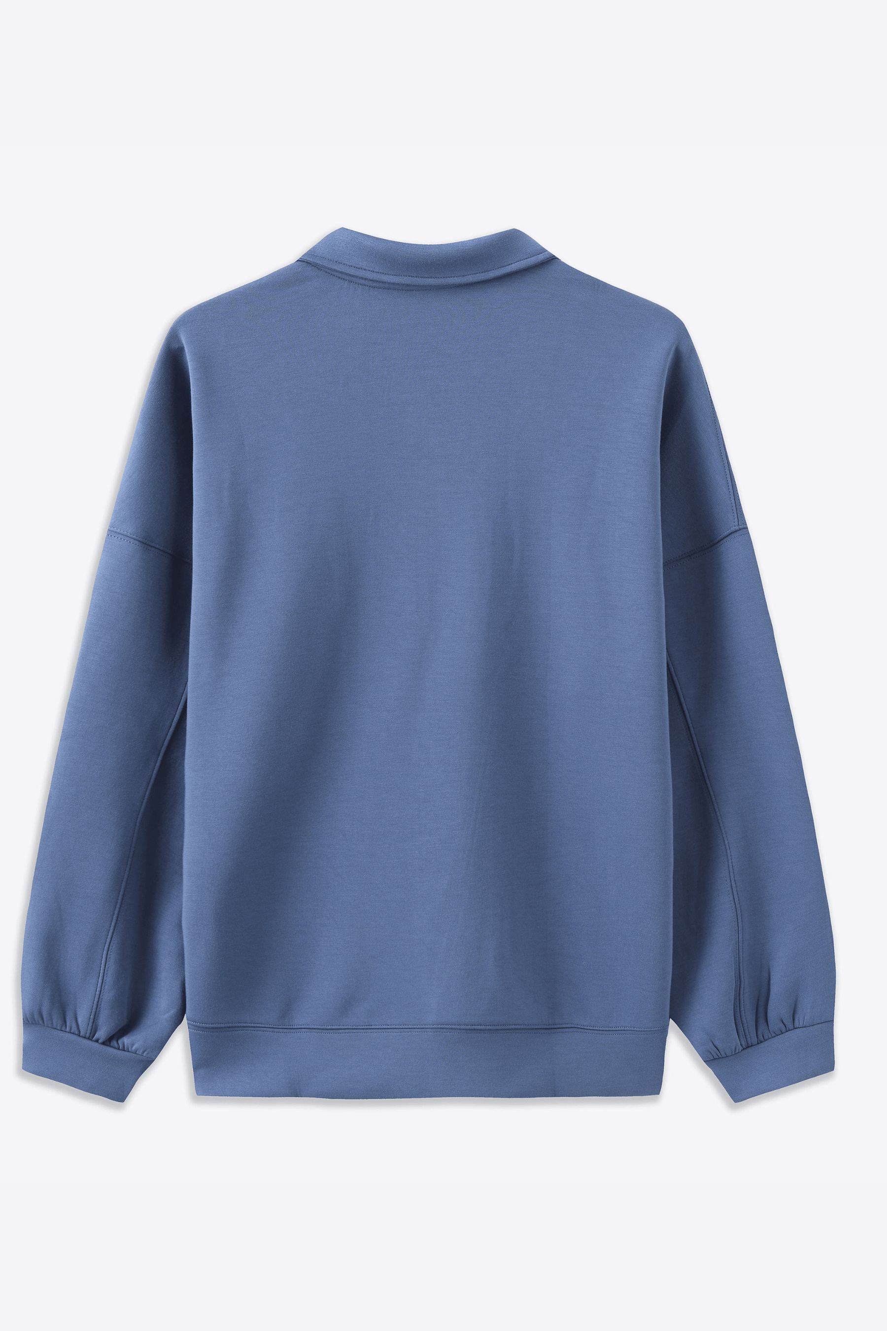 Alessandro Toscani™ ANGELO™ | Oversized Sweatshirt with Collar