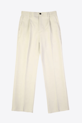 Alessandro Toscani Apricot / M TOSCANO™ | Elegant wide-leg Pants