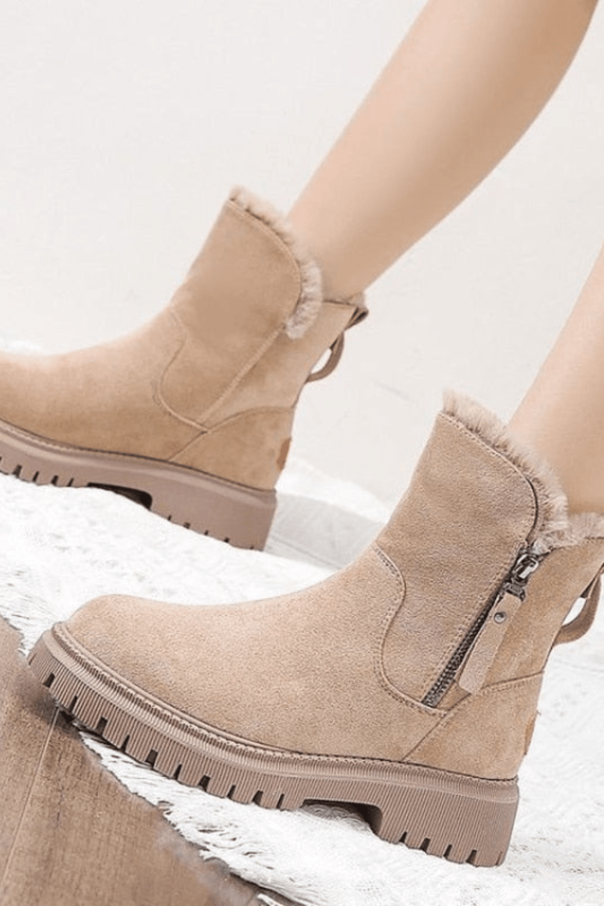 Alessandro Toscani Beige / 35 DANIELA -  Winter Boots