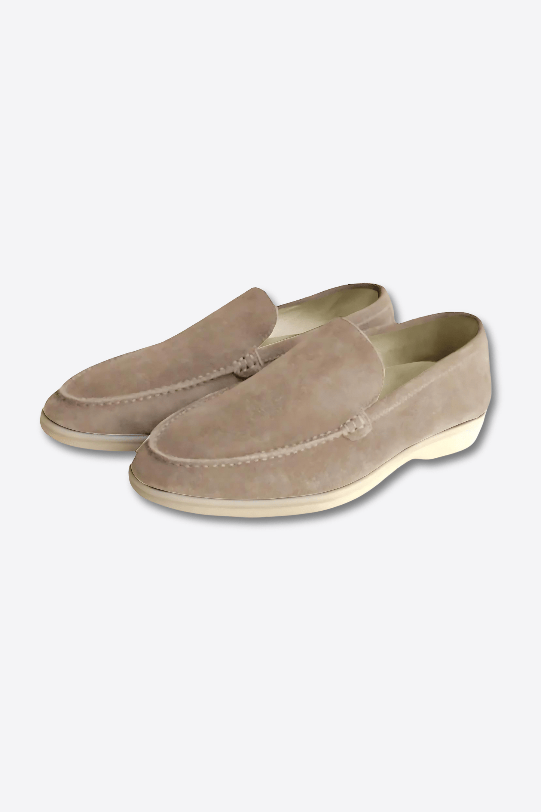 Alessandro Toscani Beige / EU 38 / US 6.5 CONTI™ | Toscani Loafers