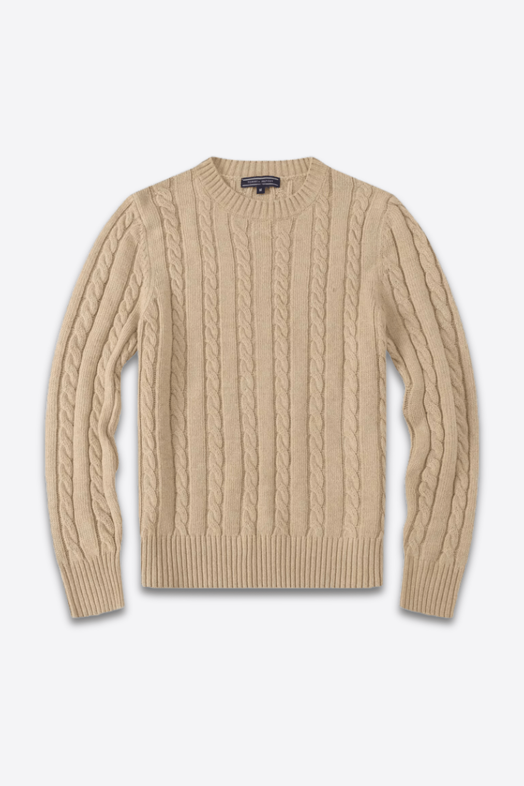 Alessandro Toscani Beige / S Rain - O-neck Sweater