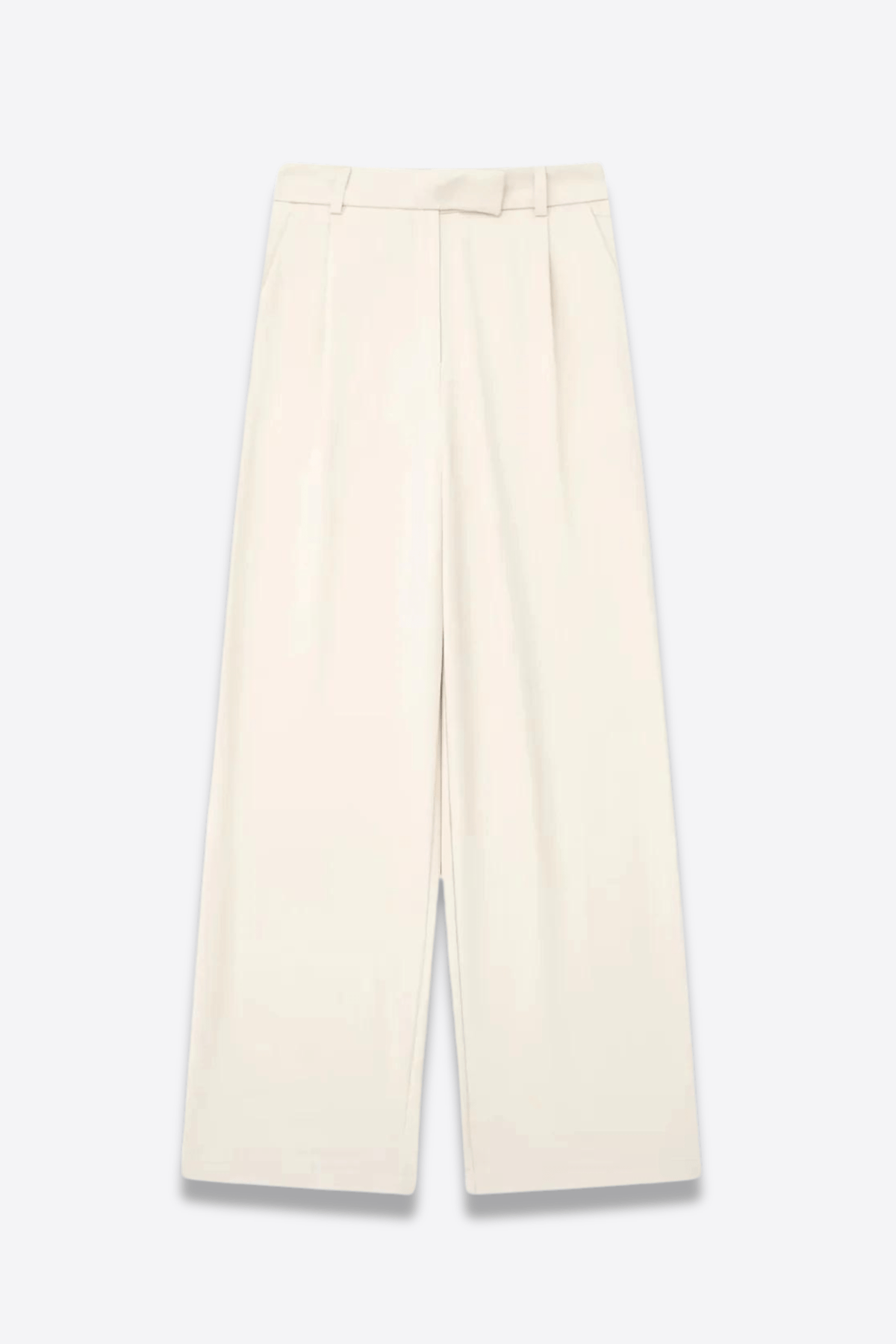 Alessandro Toscani Beige / XS LADY™ | High-waisted Pants