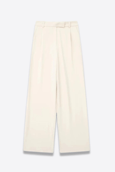 Alessandro Toscani Beige / XS LADY™ | High-waisted Pants