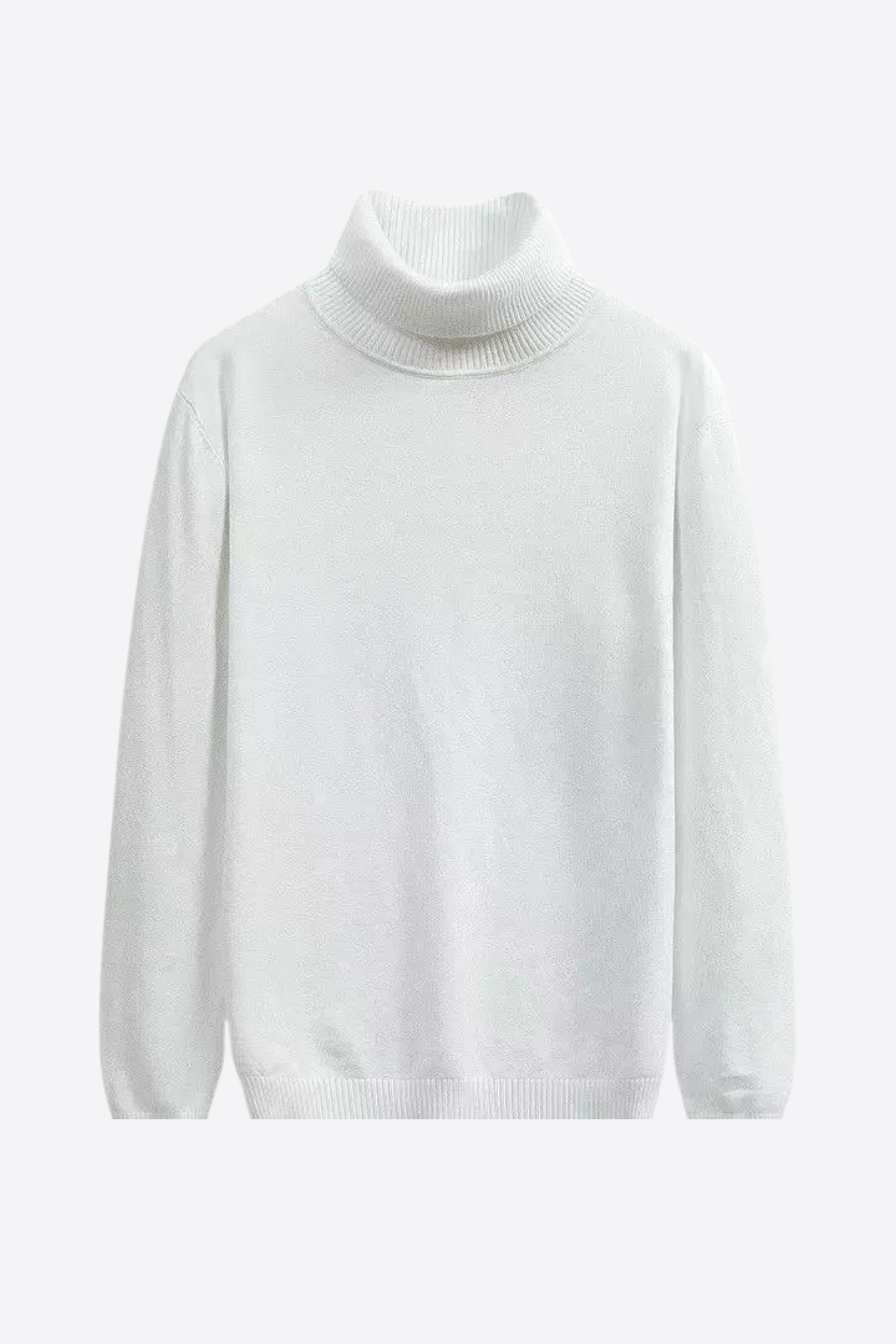 Alessandro Toscani Bianco / M KARL™ | Turtleneck Sweater Tall