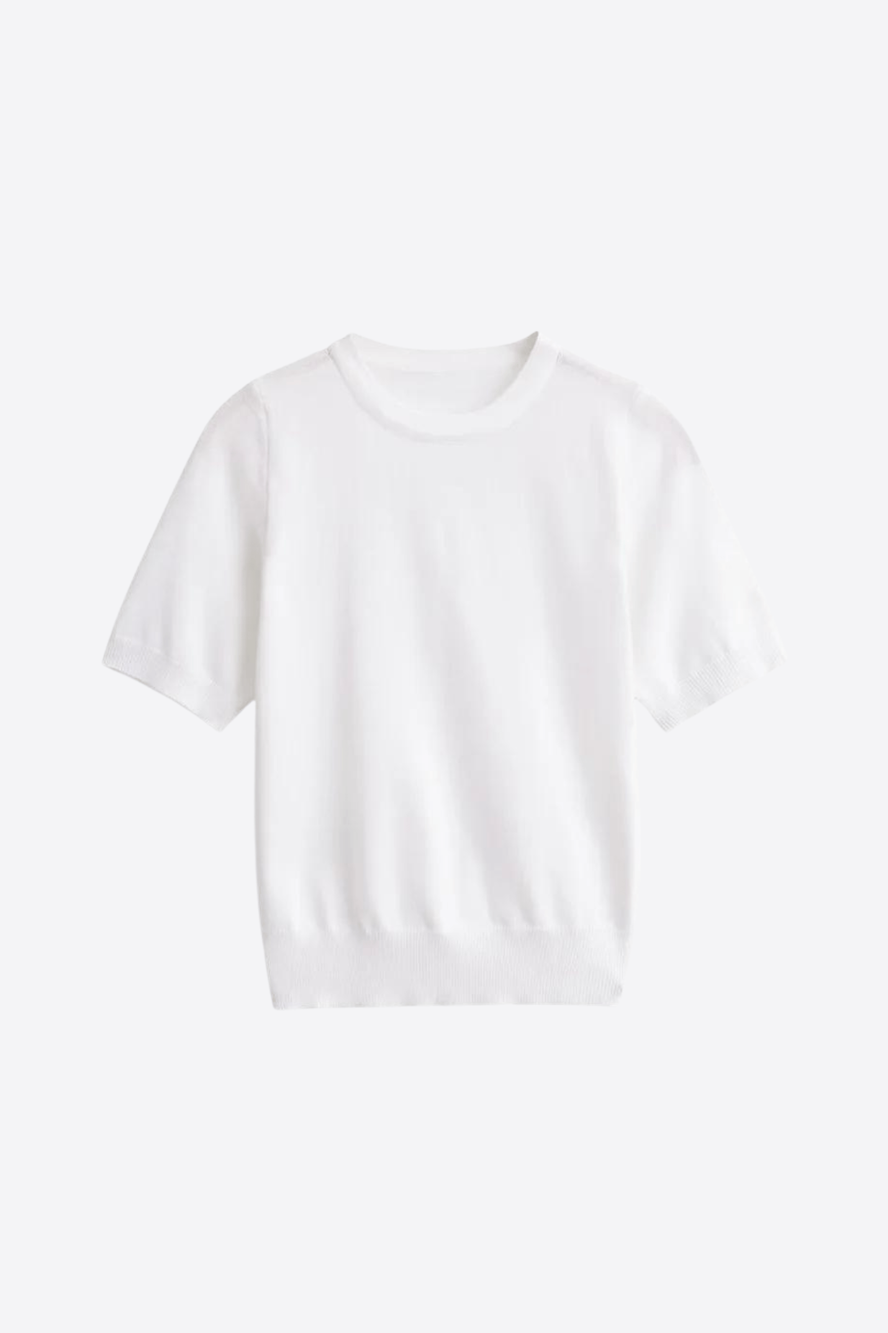 Alessandro Toscani Bianco / S ELENA™ | Crew-neck T-shirt