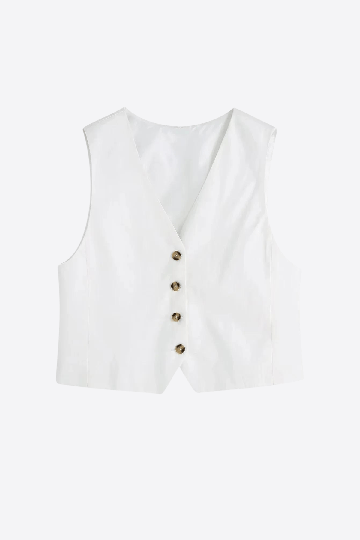 Alessandro Toscani Bianco / XS ANNA™ | Gilet