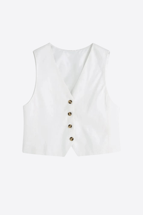 Alessandro Toscani Bianco / XS ANNA™ | Gilet