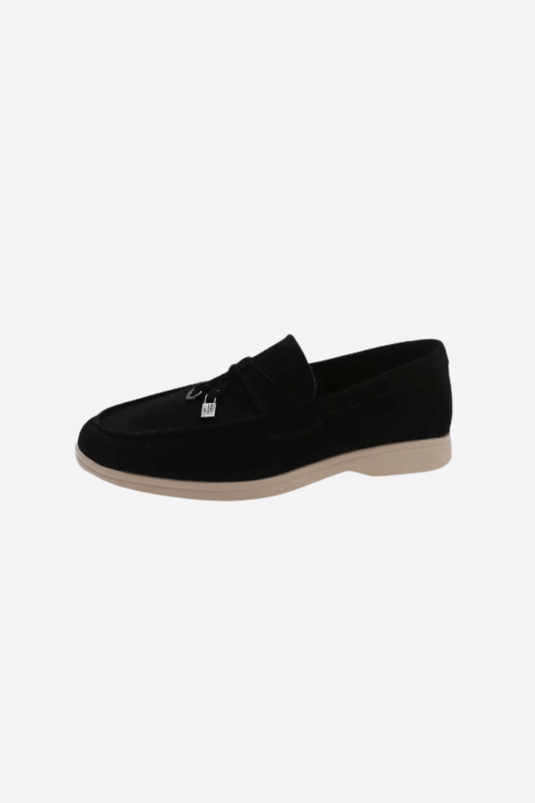 Alessandro Toscani Black / 36 LUISA™ | Suede Moccasins