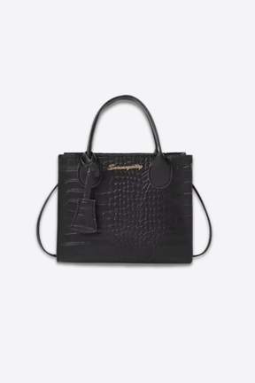 Alessandro Toscani Black EMILY™ | Shoulder Bag