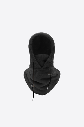 Alessandro Toscani Black FLEEZY - Fleece Beanie