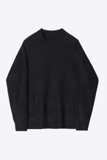 Alessandro Toscani Black / M Alpaca - Soft Sweater