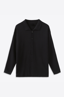 Alessandro Toscani™ Black / M Alpi - Old Money Blouse