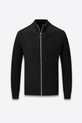 Alessandro Toscani Black / M Blair - Soft Cardigan