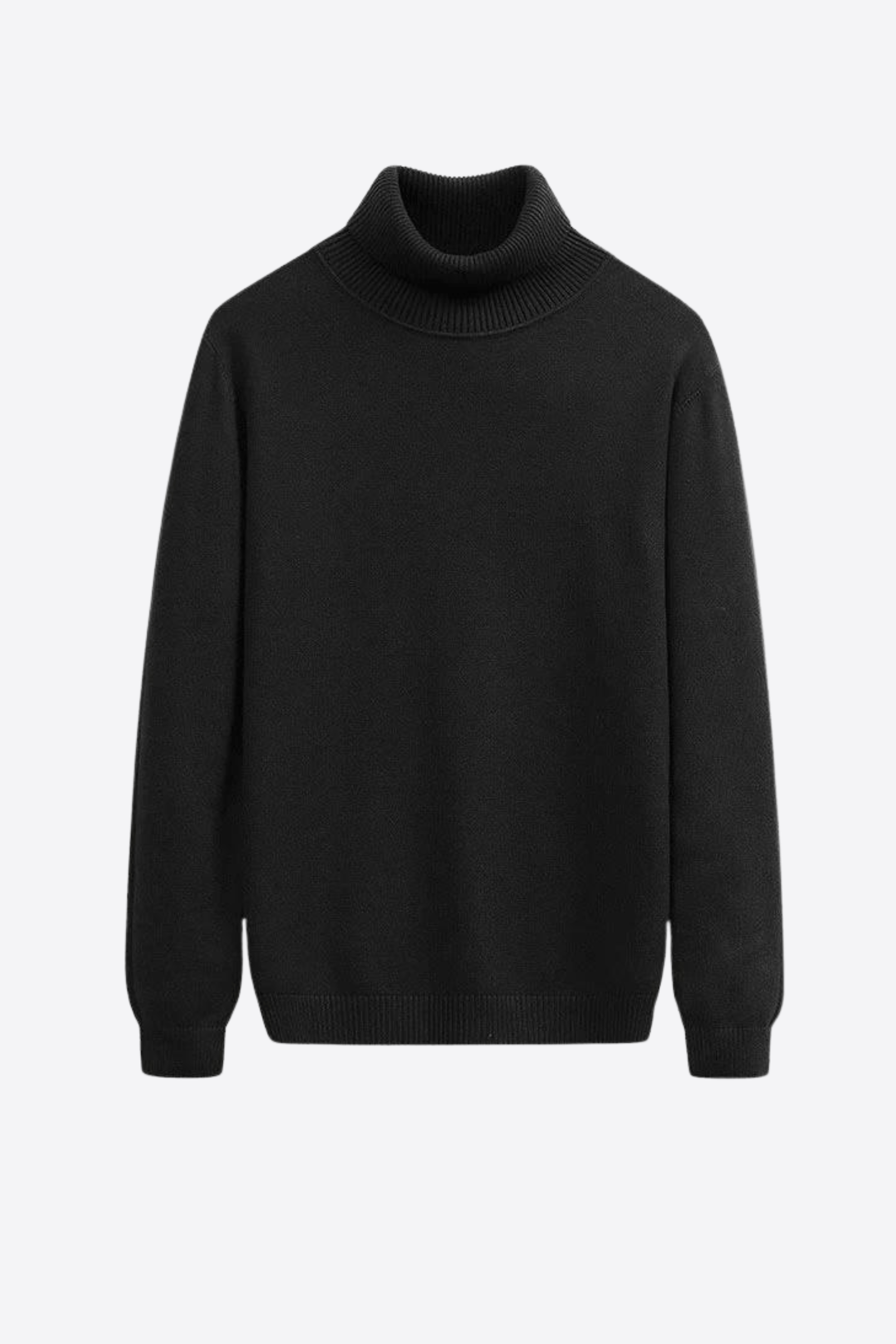 Alessandro Toscani Black / M KARL™ | Turtleneck Sweater Tall