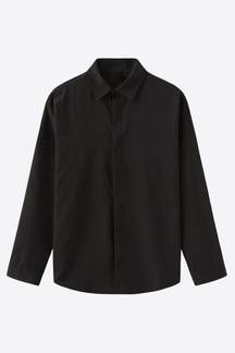 Alessandro Toscani™ Black / M Siusi - Classic Buttons Shirt