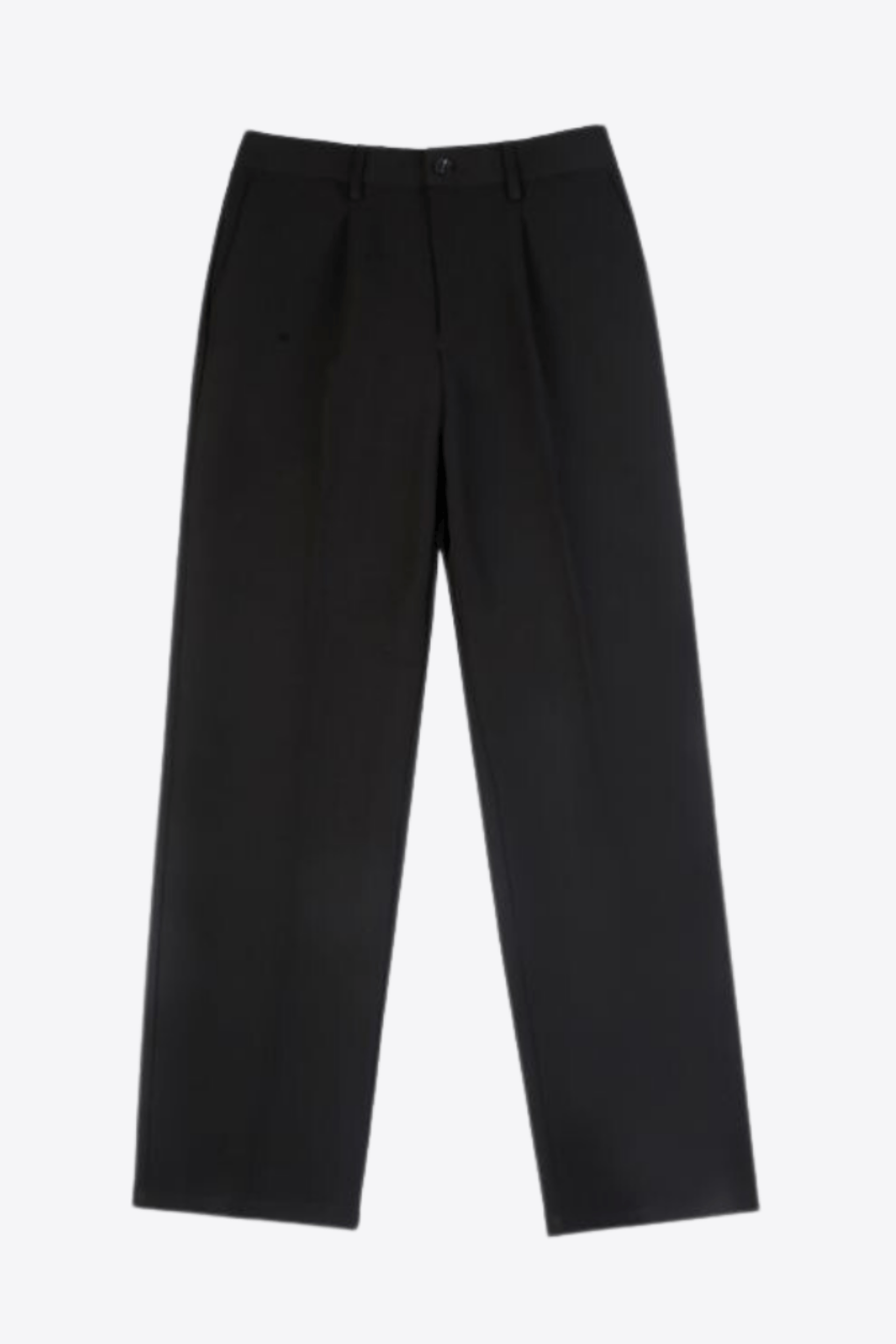 Alessandro Toscani Black / M TOSCANO™ | Elegant wide-leg Pants