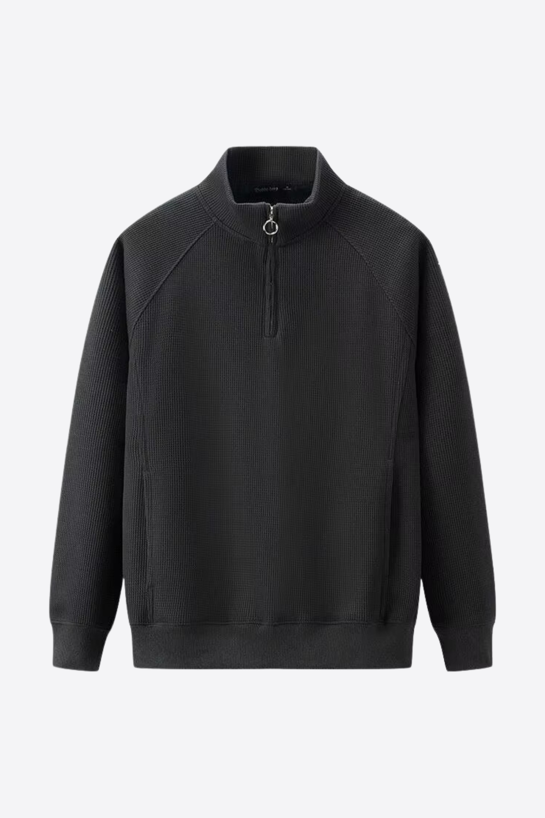 Alessandro Toscani Black / Poliestere / M PIETRO™ | Pullover with Zip