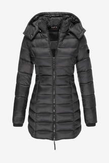 Alessandro Toscani Black / S BERNADITH - Lined winter coat