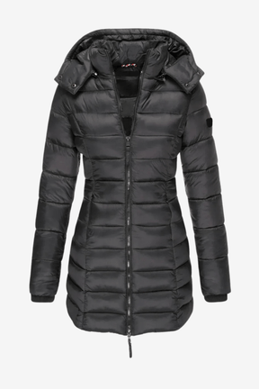 Alessandro Toscani Black / S BERNADITH - Lined winter coat