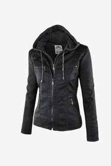 Alessandro Toscani Black / S COSTANZA - Leather Jacket