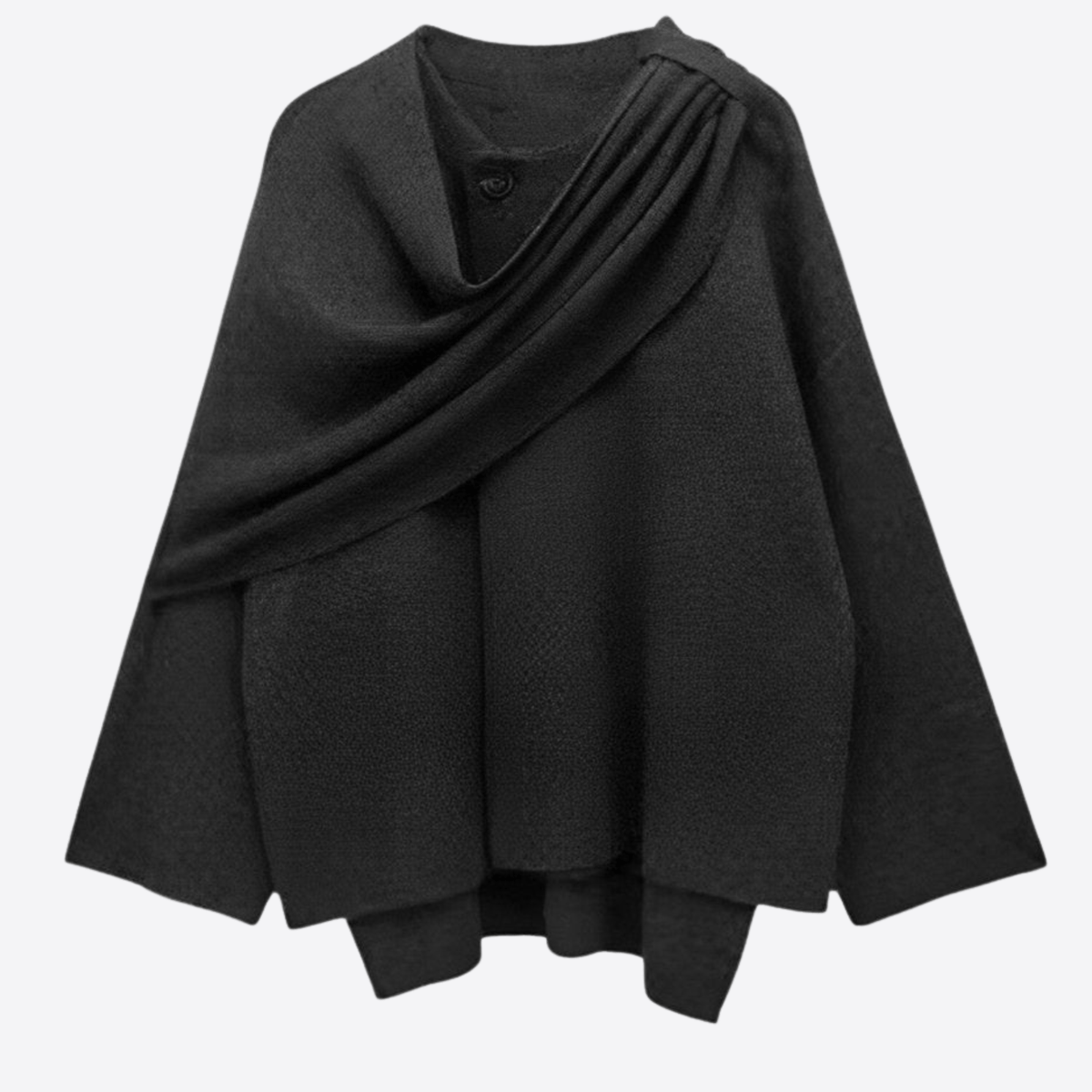 Bibiy ♡ MELINDA CAPE BLACK Bibiy. MELINDA CAPE BLACK(FREE SIZE)