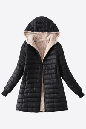 Alessandro Toscani Black / S MADALEINE - Lightweight Insulated Jacket