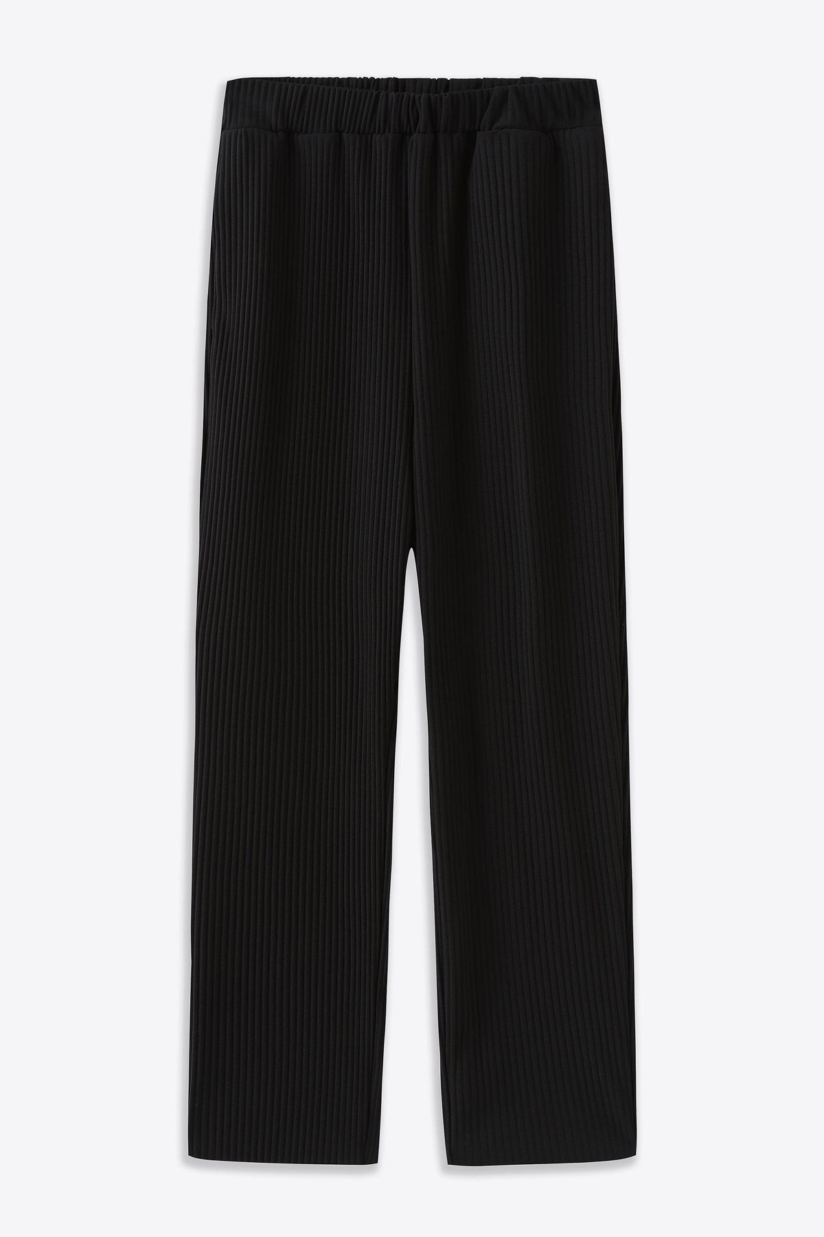 Alessandro Toscani™ Black / S MASSIMO™ | Ribbed Pants