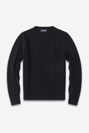 Alessandro Toscani Black / S Rain - O-neck Sweater