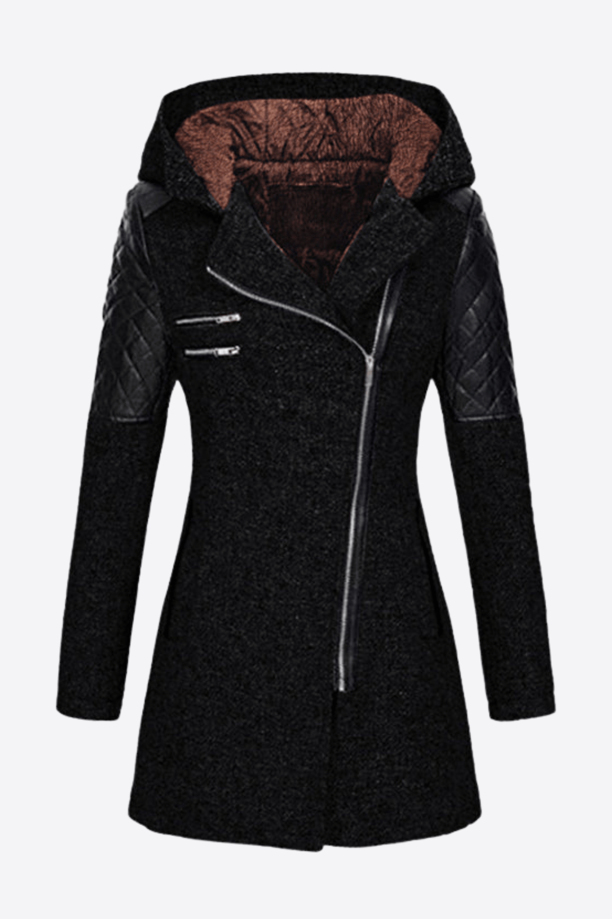 Alessandro Toscani Black / S ROSEMARY - Winter Jacket