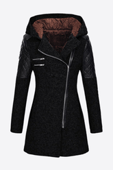 Alessandro Toscani Black / S ROSEMARY - Winter Jacket