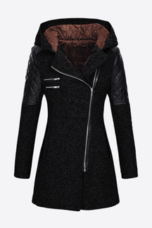 Alessandro Toscani Black / S ROSEMARY - Winter Jacket