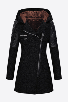 Alessandro Toscani Black / S ROSEMARY - Winter Jacket