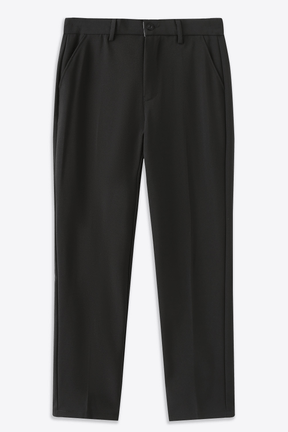 Alessandro Toscani™ Black / XS AUGUSTO™ | Elegant Fabric Pants