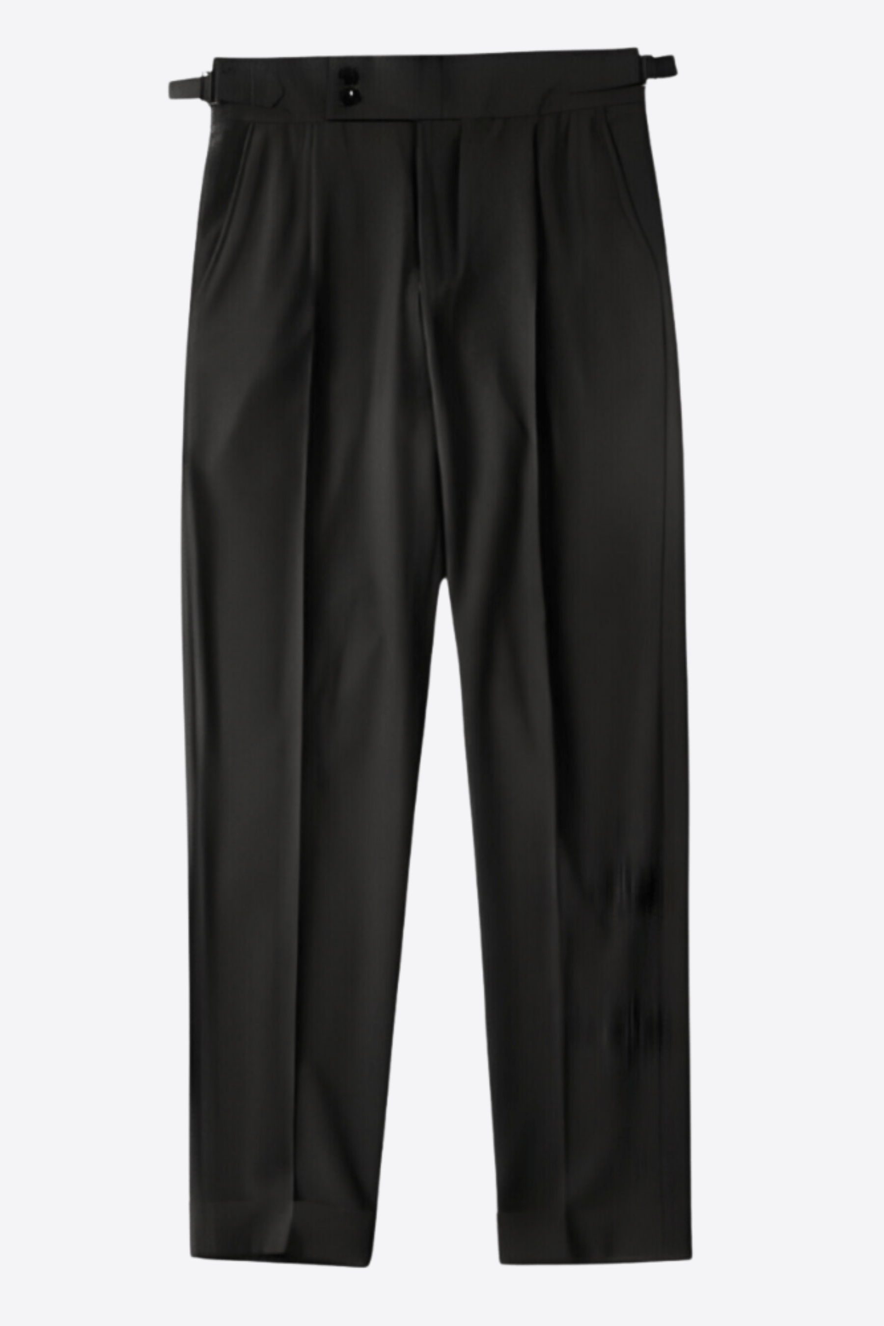 Alessandro Toscani Black / XS Fraser - Double Button Pant