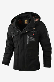 Alessandro Toscani Black / XS MULLLER - Comfortable Wheaterproof Jacket