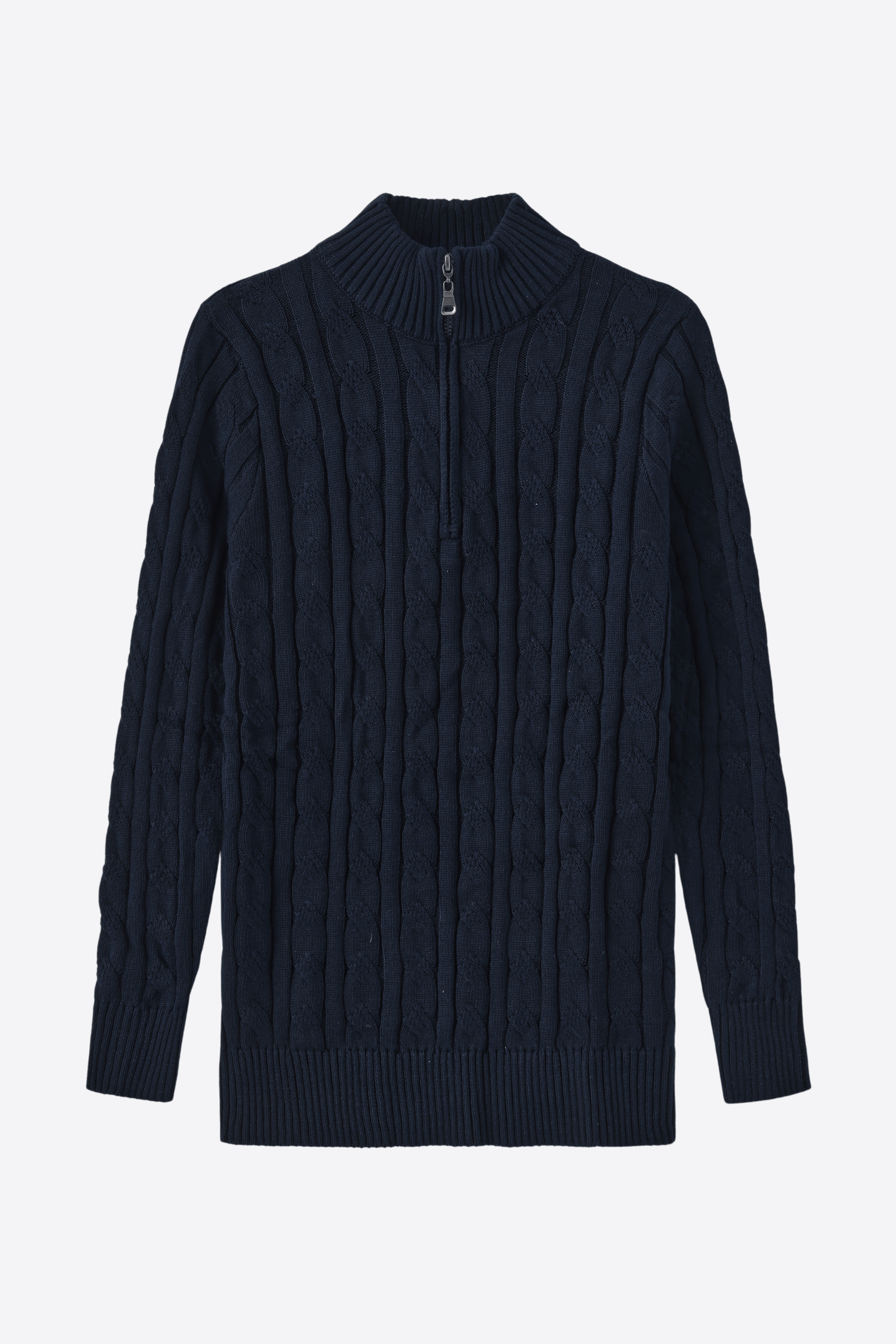 Alessandro Toscani Blu navy / M Nobiltà - Zip Sweater